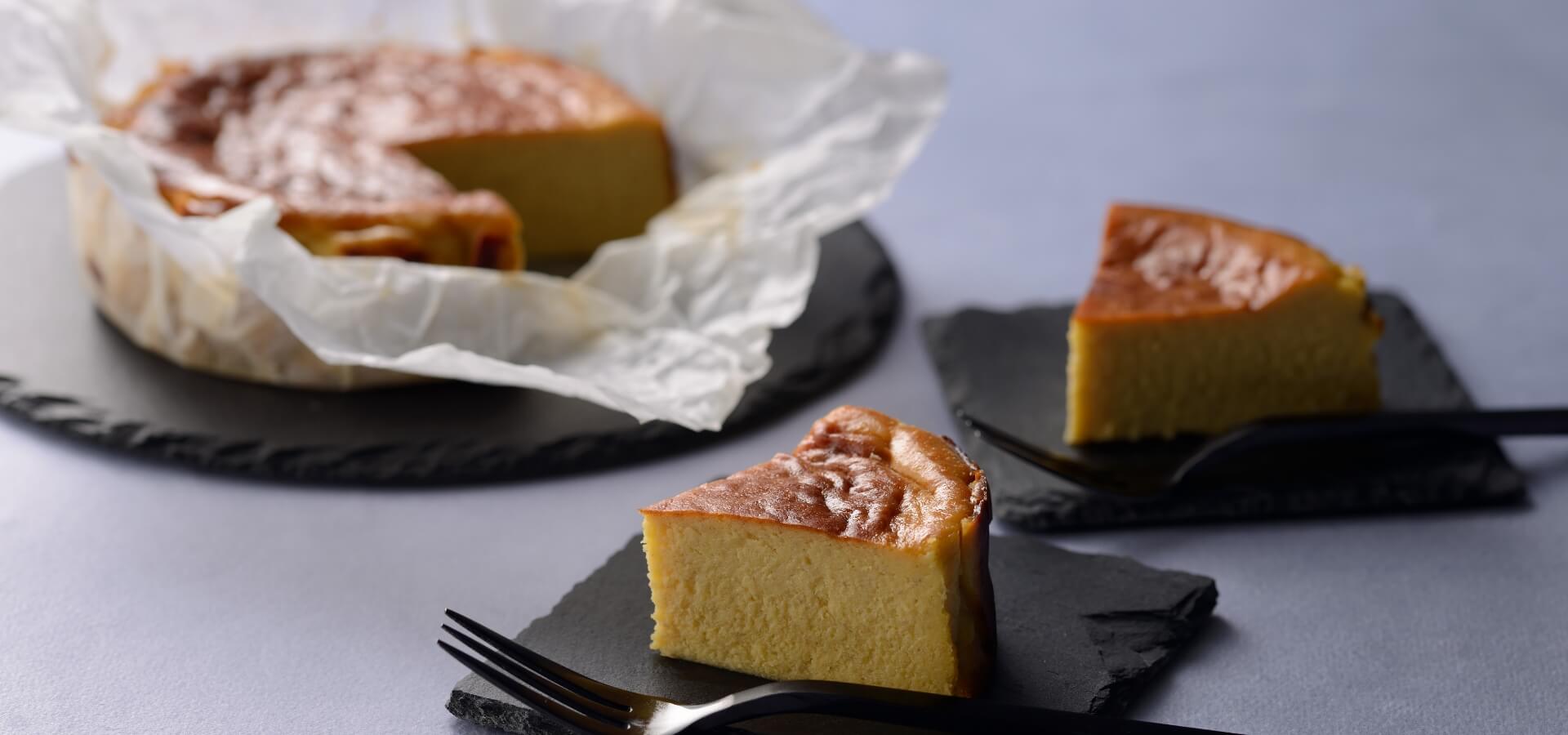 バスクチーズケーキ