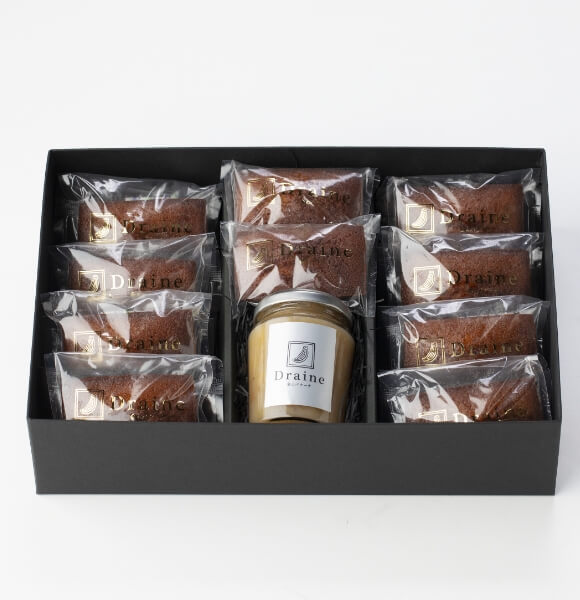 フィナンシェ・バナナジャム詰め合わせ