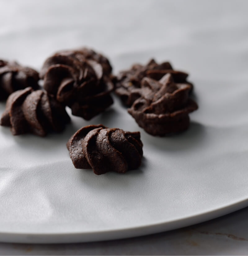 牛窓バナナ×ショコラサブレ