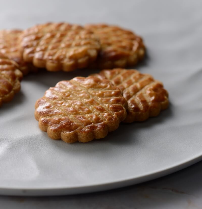 ホワイトショコラサブレ