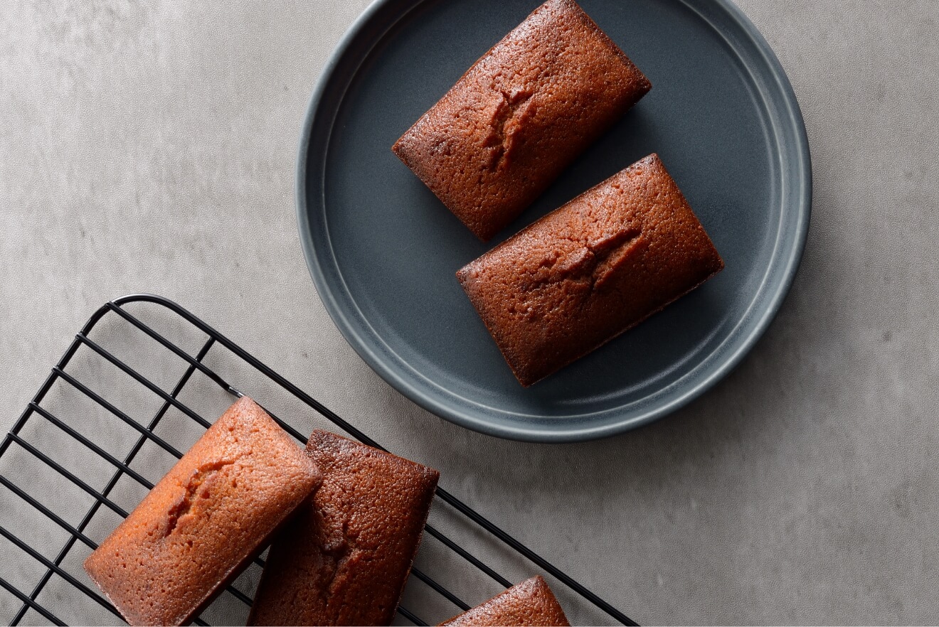 人も自然もめぐる Draineのお菓子