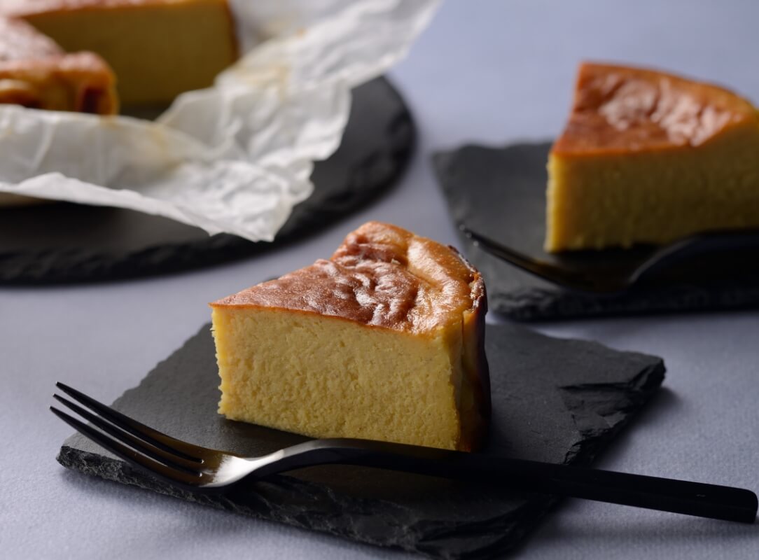 バスクチーズケーキ